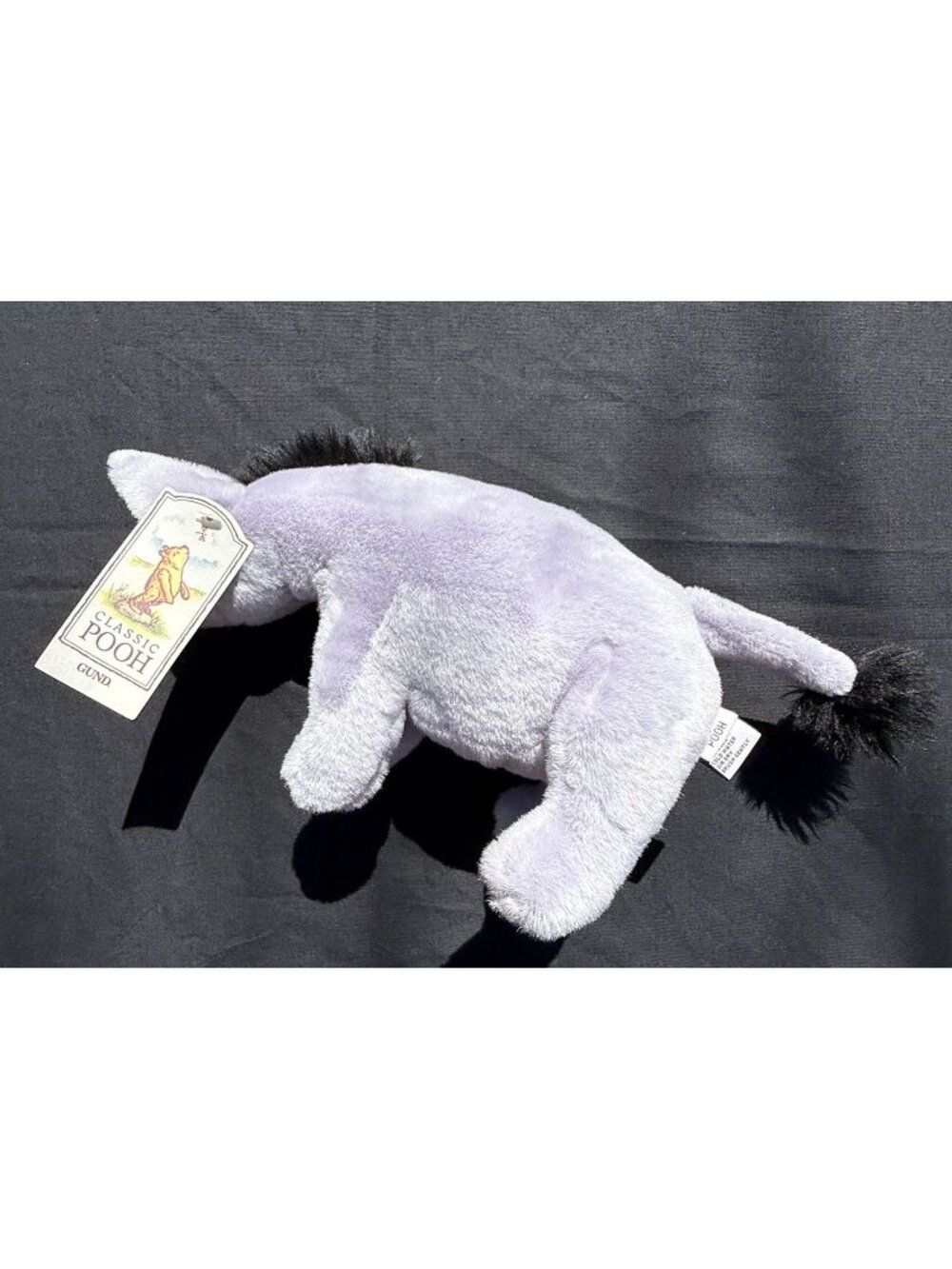 Disney Gund Classic Winnie the Pooh Eeyore 10" Plush Stuffed Animal NWT Vtg